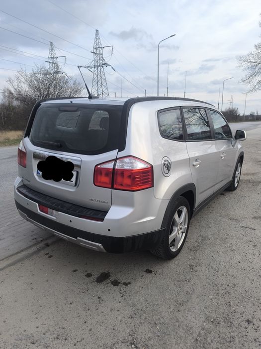 Chevrolet Orlando