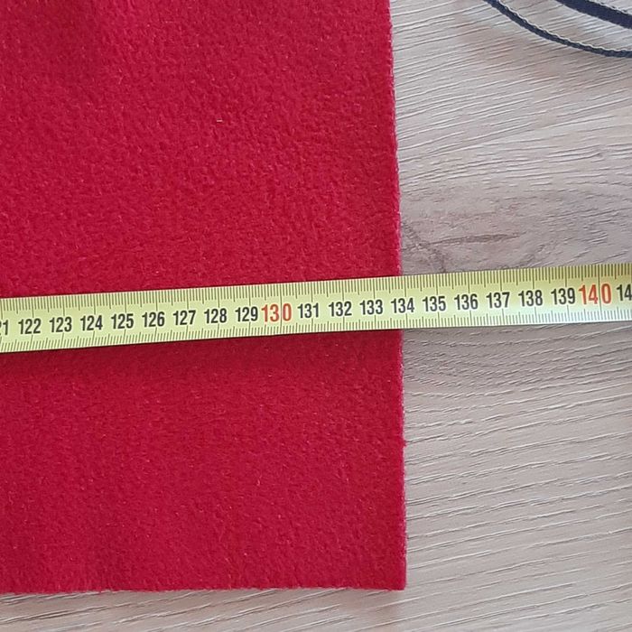 Cachecol Vermelho Quentinho