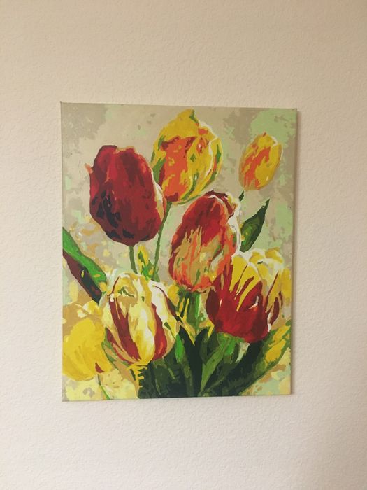 Картина на полотні «Тюльпани»