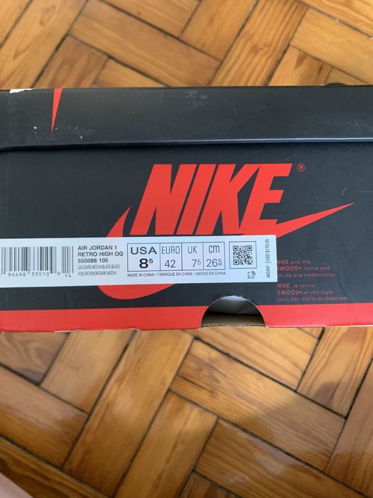 Air Jordan 1 Retro High OG