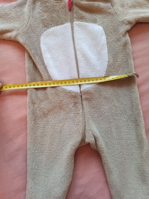 Ciepły pajac 74 kombinezon