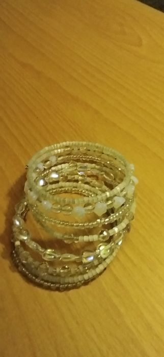 Bransoletka spiralna