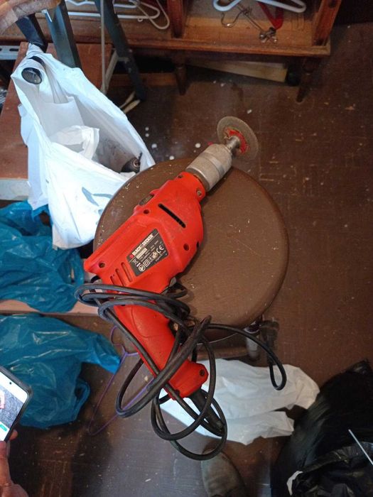 Ferramenta elétrica Black+Decker - Ref.: MQ-2