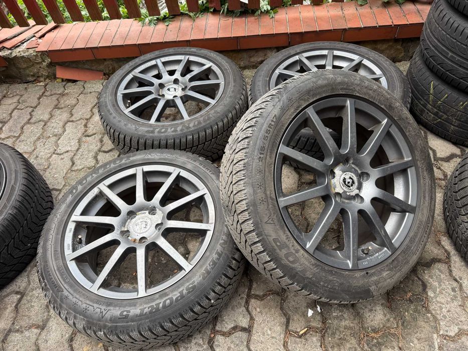 Koła 17" 5x112 Audi A4 A6 VW Passat Caddy Arteon T-Roc Skoda Superb Octavia Mercedes C E Vito Viano