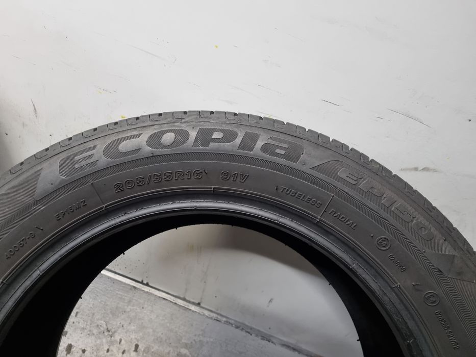 2x 205/55R16 91V Bridgestone Ecopia EP150 6mm 2022 opony letnie