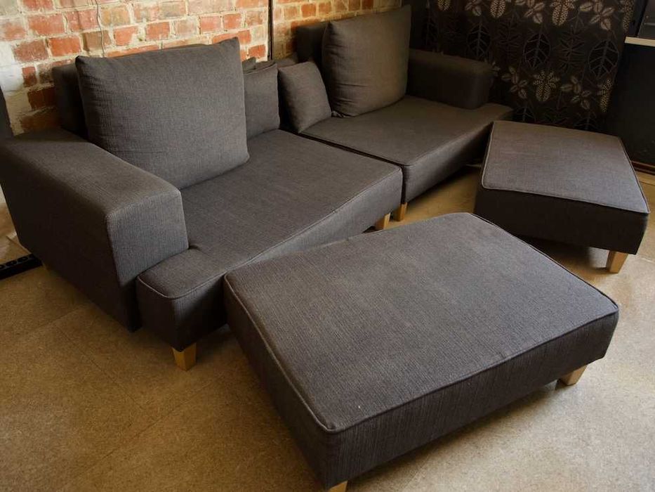 sofa modułowa 4 elementy