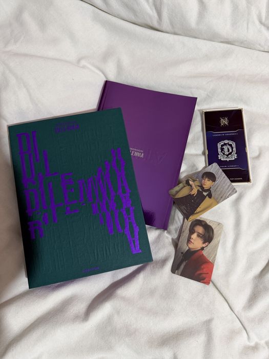 Álbum K-pop ENHYPEN – DIMENSION : DILEMMA (Scylla Ver.)