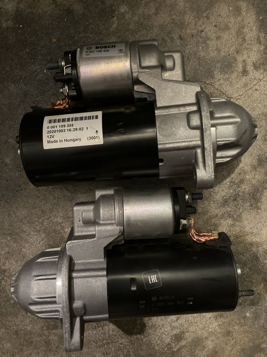 Стартер. Bosch 12v