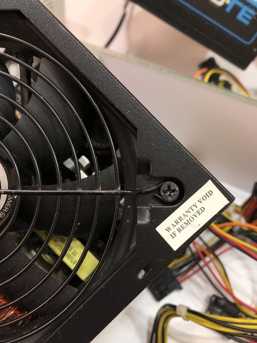 Мощный Топовый блок питания Zalman ZM500-LE 500w блок питания 500 ватт