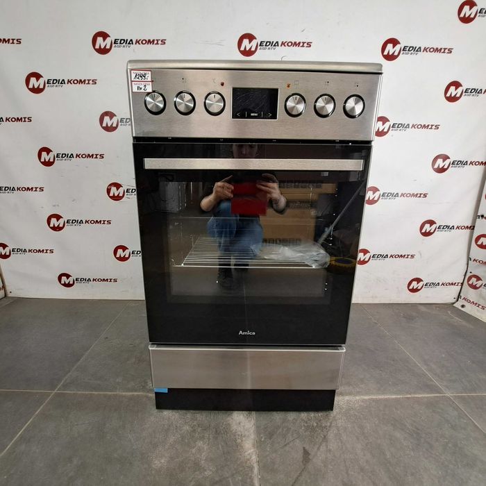 Kuchnia Amica SHC 903 001 /1 E [2 lata gwar] A/65lit/płyta ceram. [2]