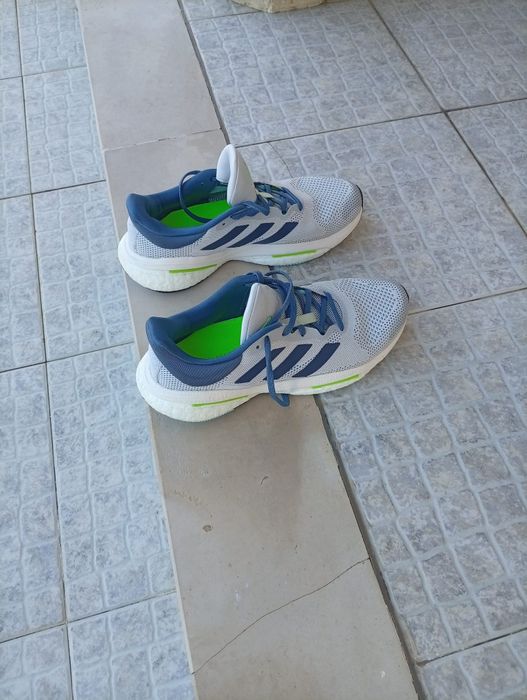 sapatilhas adidas Solar Glide 5 usadas 3 vezes T. 42