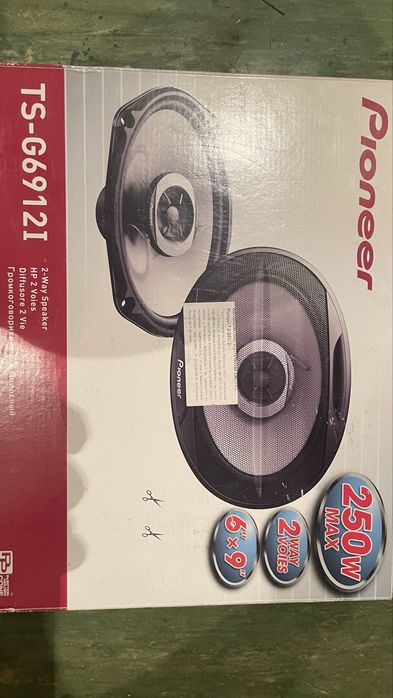 Głośniki samochodowe Pioneer