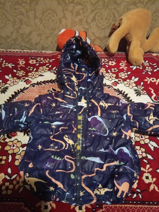 Куртка  хлопчик весна