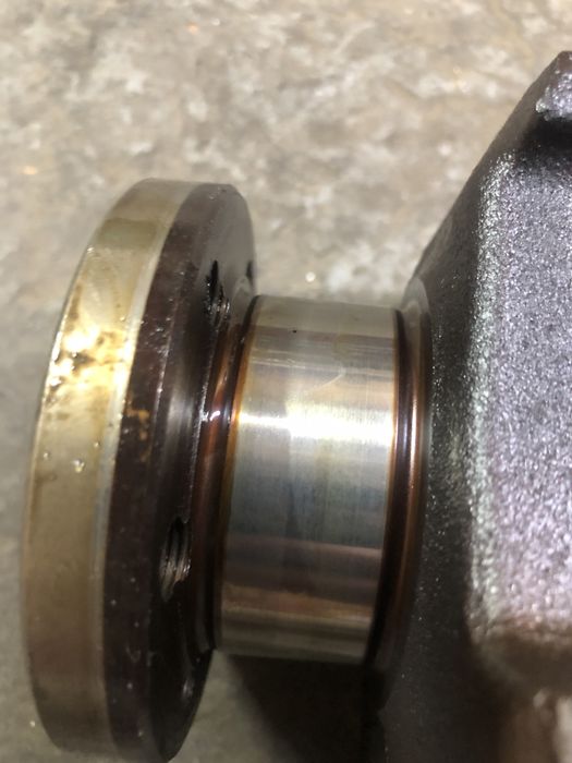 Колінвал шевроле лачеті