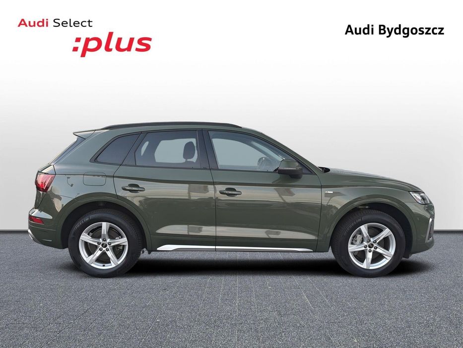 Audi Q5 S-line || Virtual Cockpit || El klapa bagażnika || Auto Hold || Hak
