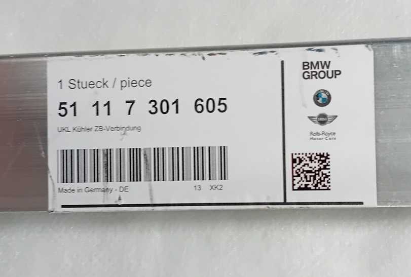 Belka zderzaka przedniego BMW  Seria: 1' 2' X1 X2 nr. mag 1/432