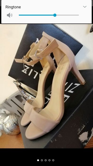 Босоніжки NW із натуральної шкіри