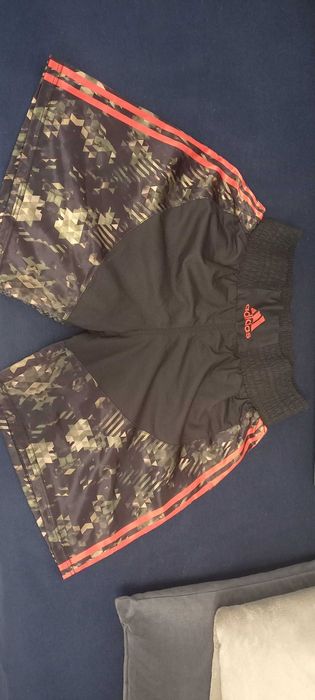 Spodenki bokserskie adidas rozm. S