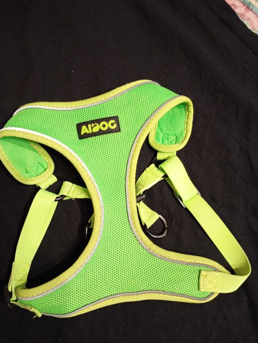 Szelki z przewiewnej siateczki dla psa