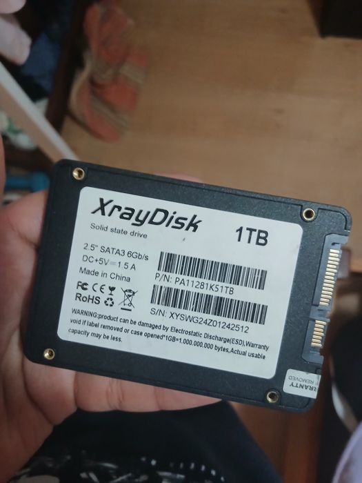 Ssd 1T,Ram ddr3 2x8g,1050 2g Nvidia