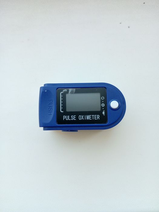 Прилад для вимірювання пульсу та сатурації. PULSE Oximeter .