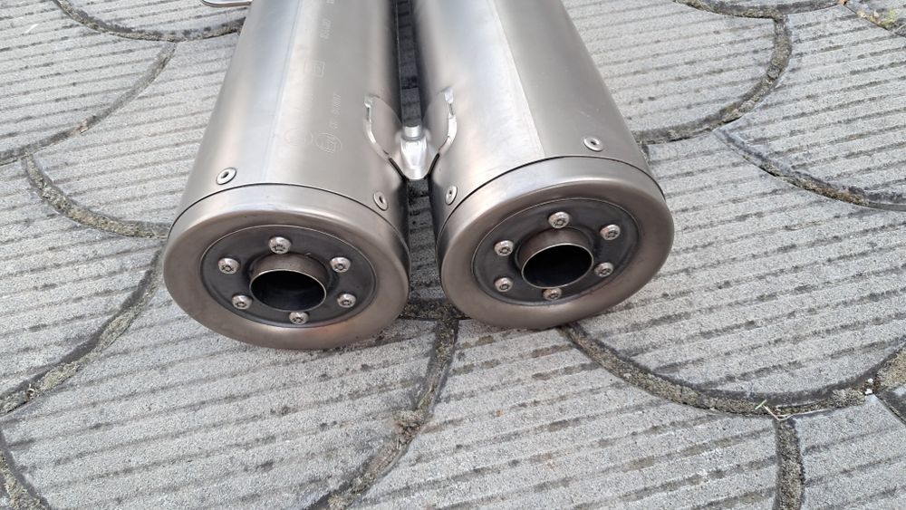 Tłumik Wydech Sportowy Akrapovic BMW R nine T K21 K22