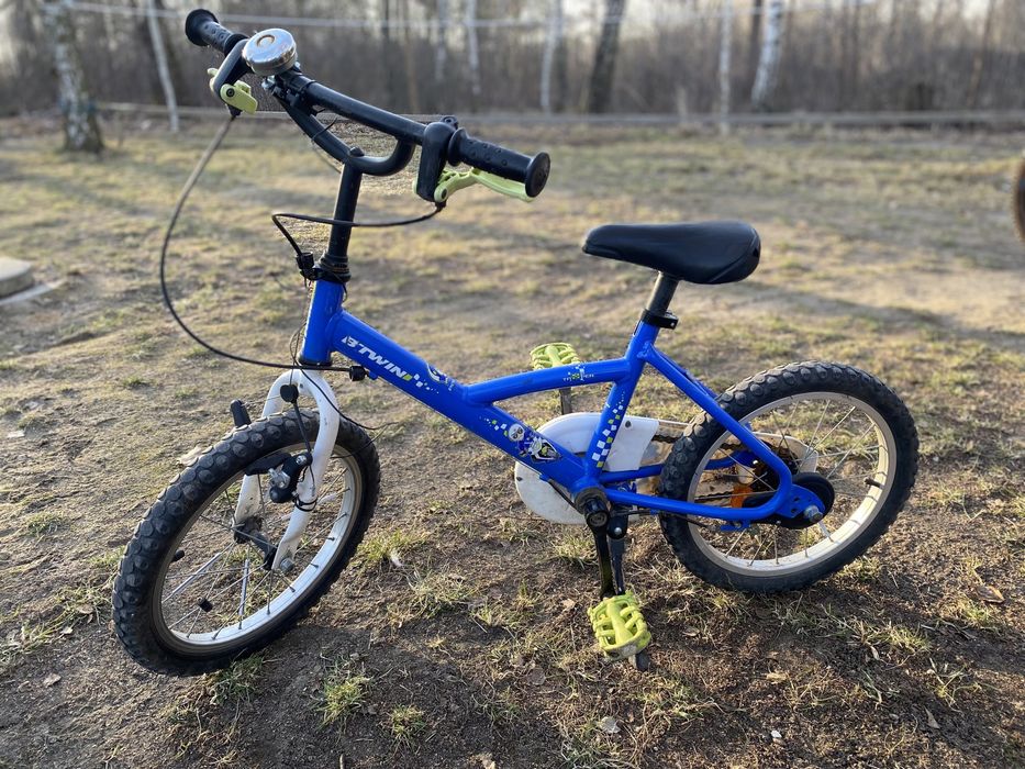 Sprzedam rowerek dla chłopca 16 cali decathlon