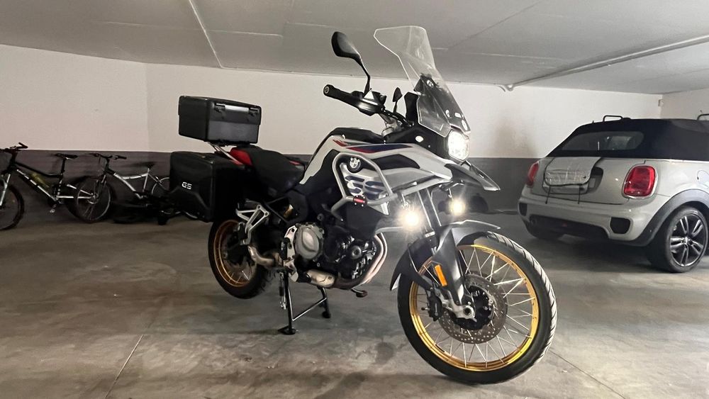 BMW F850GS Rallye full extras