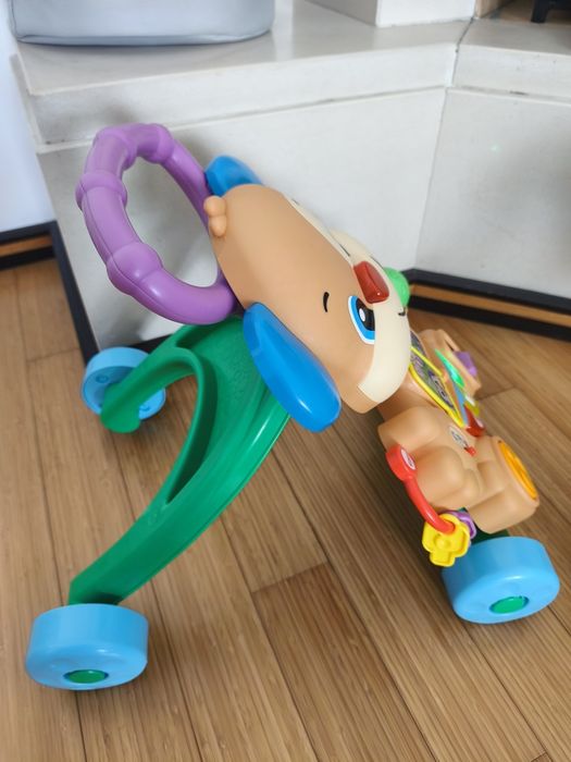 Andador do Cão - Fisher Price