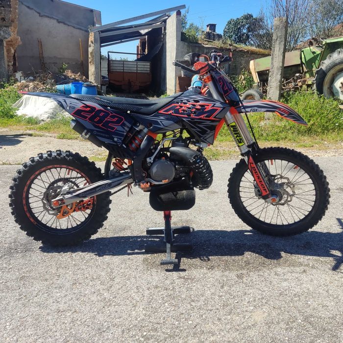 Mota Ktm 250 SX de 2010