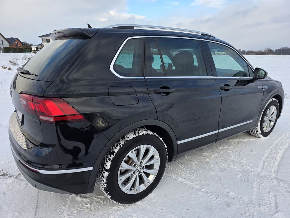 VW Tiguan 1.5 benzyna 2018r Stan BDB