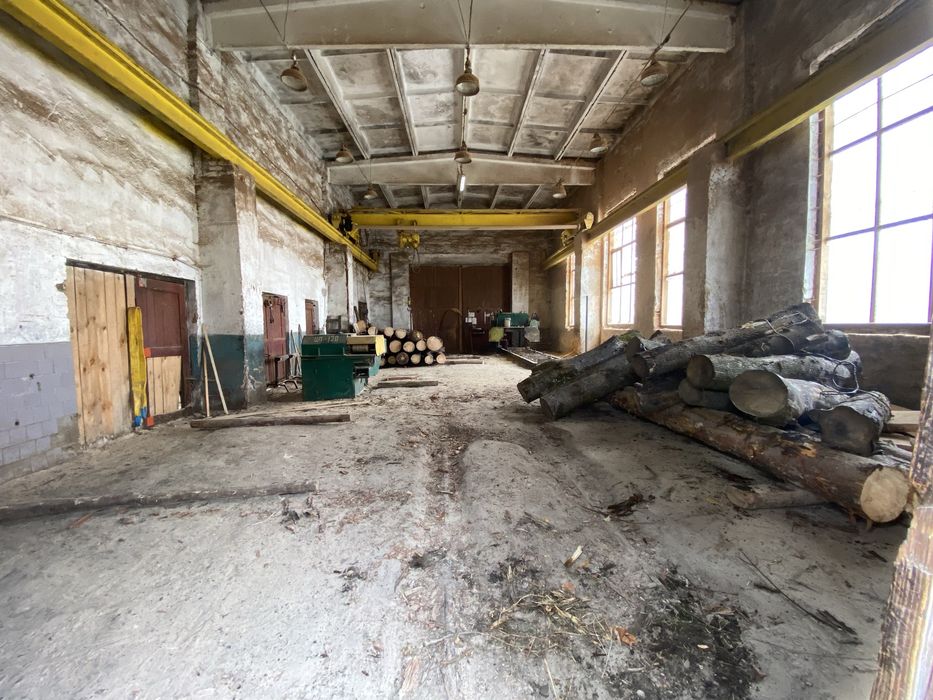 Деревообробне підприємство пилорама