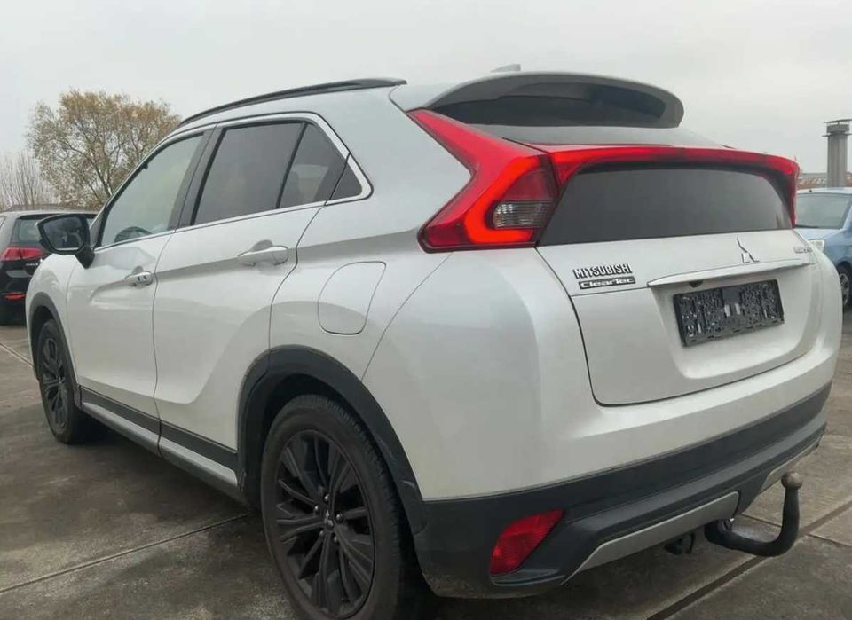 Бампер Mitsubishi Eclipse Cross, Митсубиси Эклипс Кросс запчасти б.у
