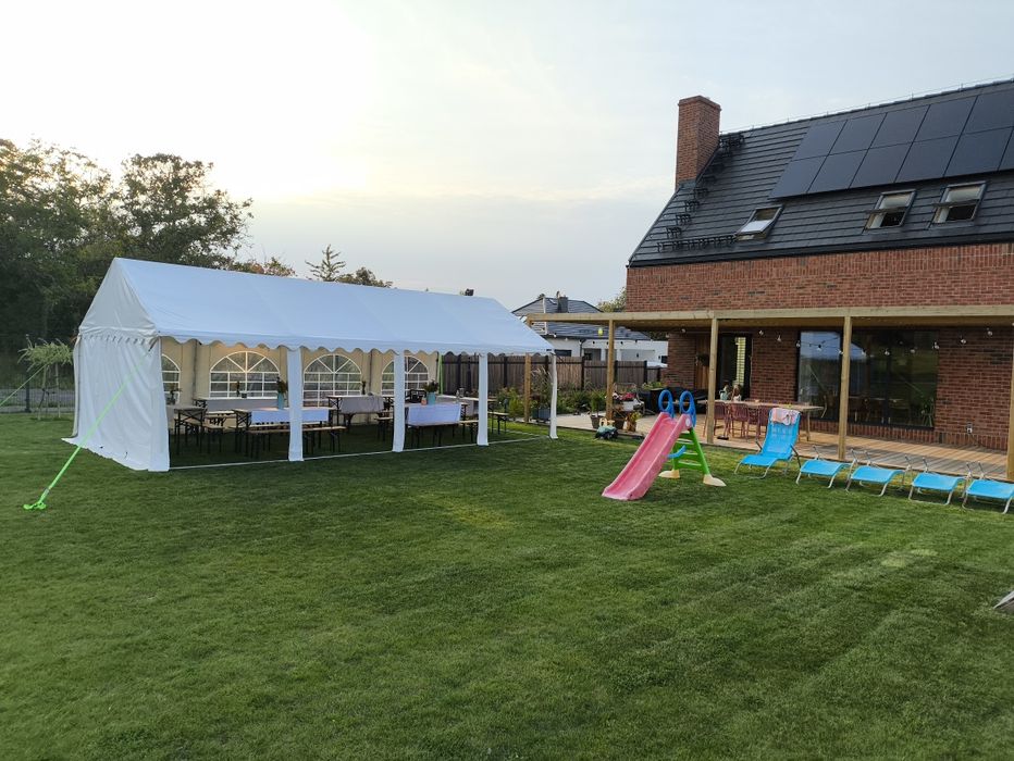 Wynajem namiotu, wynajem namiotów, wynajem krzeseł, JBL partybox