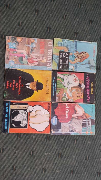 Livros de José Vilhena - Cada 5 €
