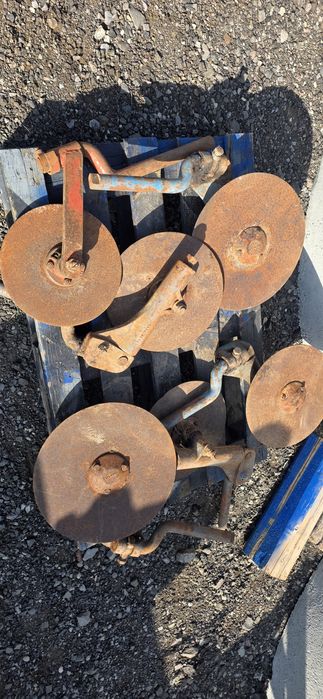 Диски відрізні плуга