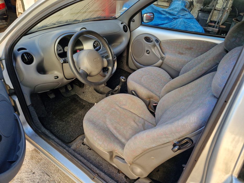 Viatura Ford Ka 2000