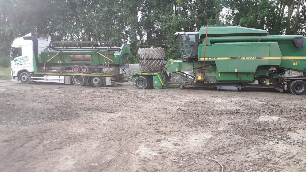 Transport John Deere 1055,1065,1072,1075,1085,1166,1174,1177,1188,1170