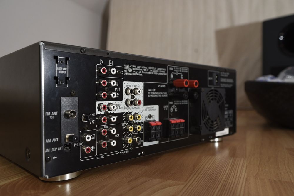Wzmacniacz Technics SA-AX730