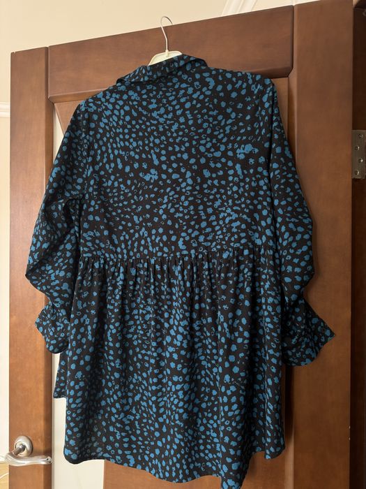 Блуза із красивим принтом