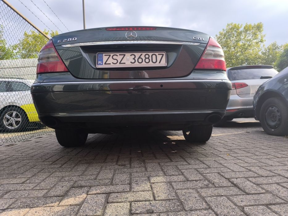 Mercedes 280e cdi 2008 diesel