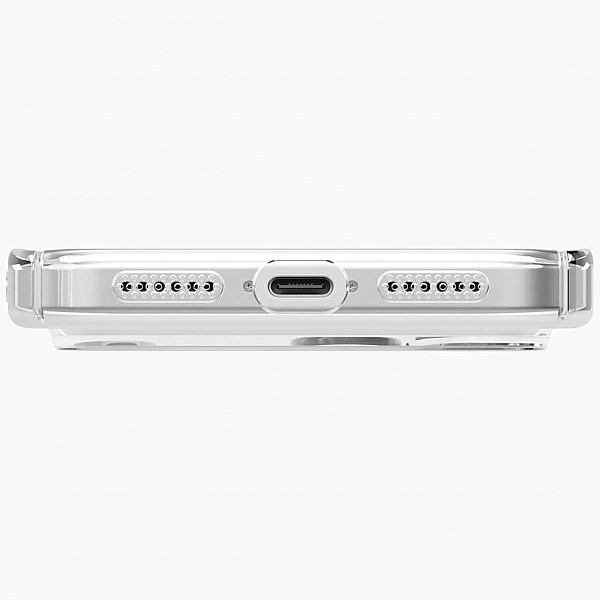 Etui UNIQ Airsuit na iPhone 17 Pro Max Magclick Charging - przezroczys