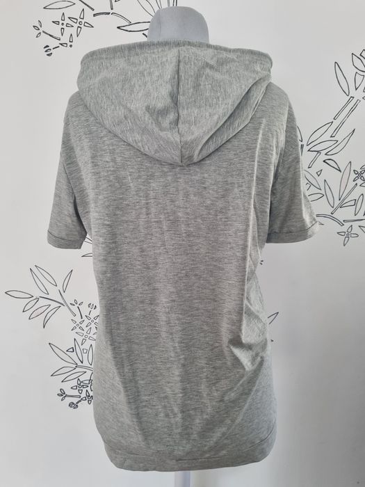 #koszulka #bluzka sportowa XL #kaptur Puma #szara nowa