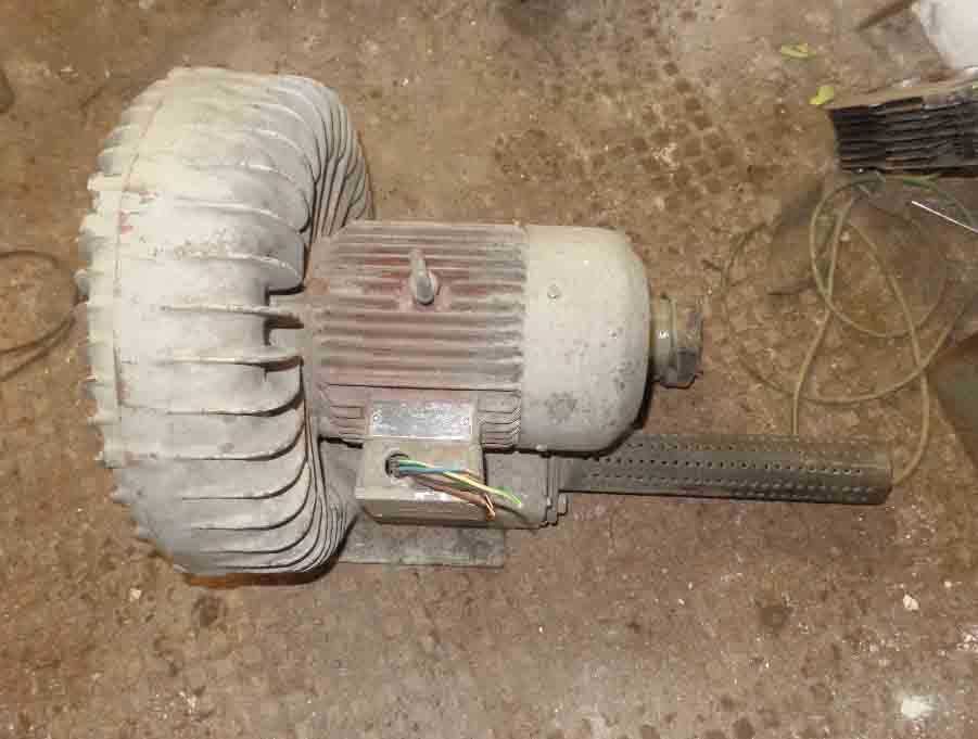 Wentylator bocznokanałowy  2,2 kw