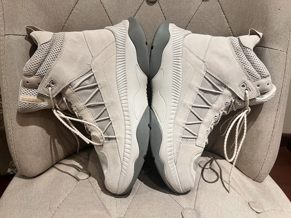 Skechers zimowe damskie buty 40 ultrago goodyear jak nowe