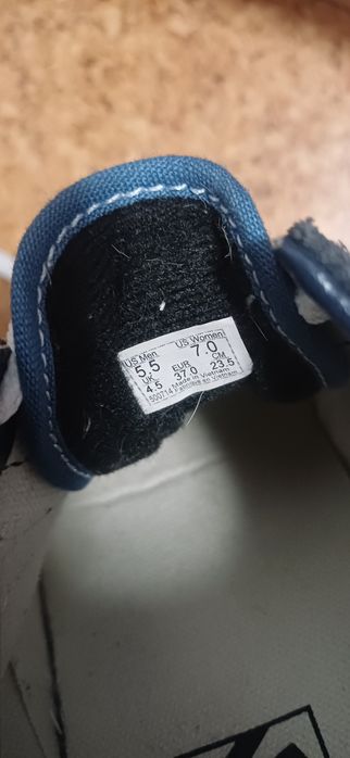 Sapatilhas Vans azuis