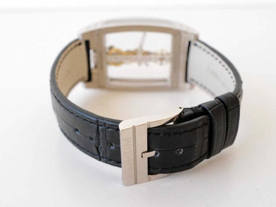 Corum Golden Bridge 18K White Gold
