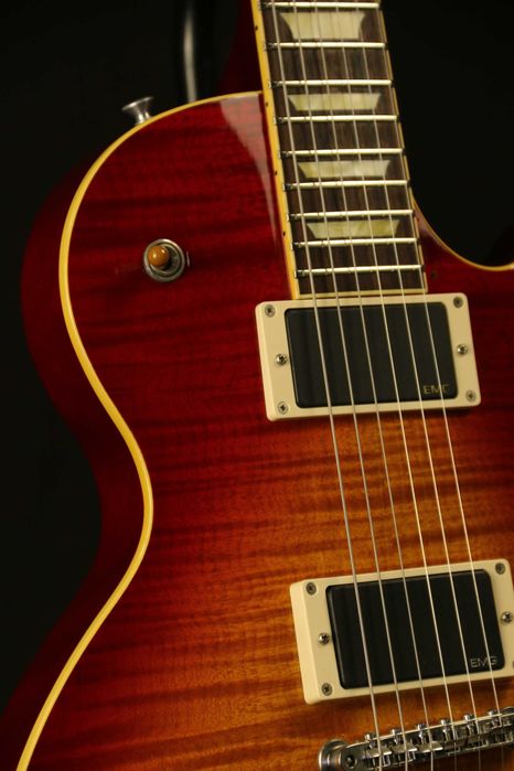 Orville Les Paul LPS-80F Cherry Sunburst 1996 r. Japan