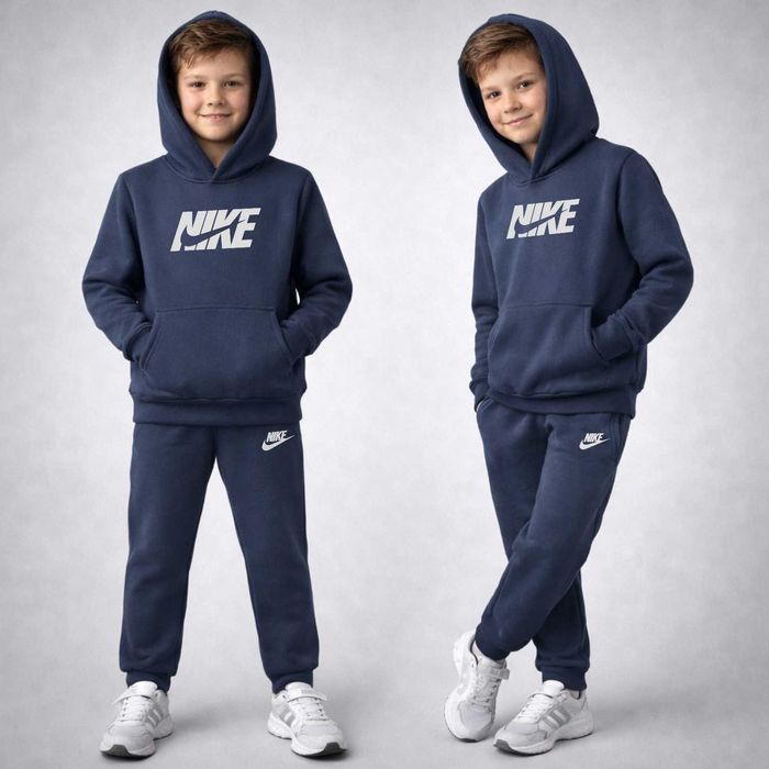 Теплий Костюм Найк на флісі для хлопчика 140-164 см Nike Туреччина