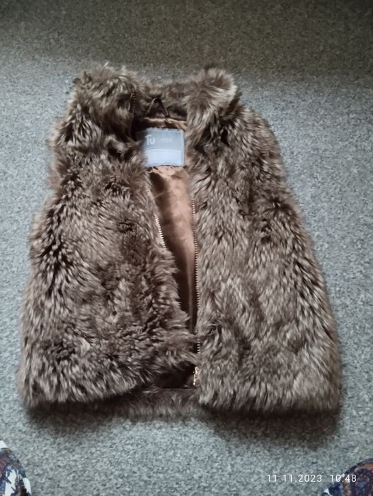 Kamizelka dla młodej damy